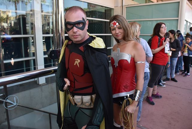 「進撃の巨人」にバットマンスーツ、豪華コスプレもたくさん！コミコン2015フォトギャラリー（37枚目）