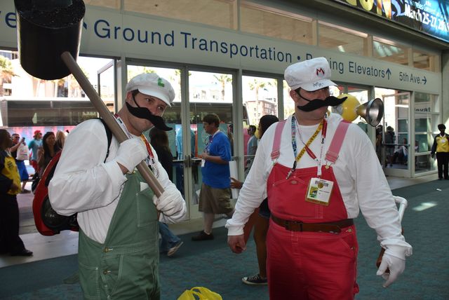 「進撃の巨人」にバットマンスーツ、豪華コスプレもたくさん！コミコン2015フォトギャラリー（38枚目）