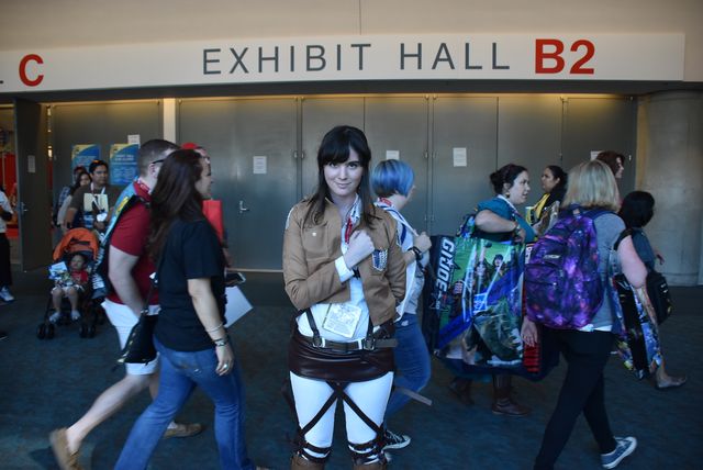 「進撃の巨人」にバットマンスーツ、豪華コスプレもたくさん！コミコン2015フォトギャラリー（54枚目）