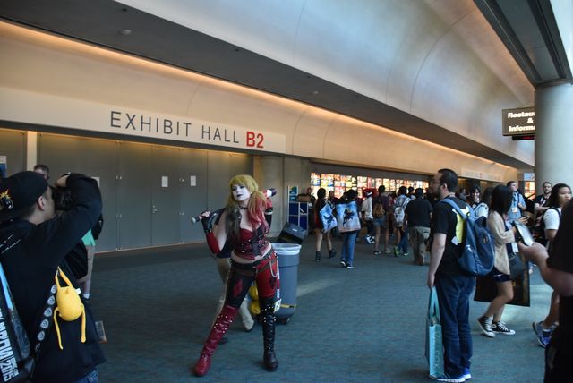 「進撃の巨人」にバットマンスーツ、豪華コスプレもたくさん！コミコン2015フォトギャラリー（56枚目）