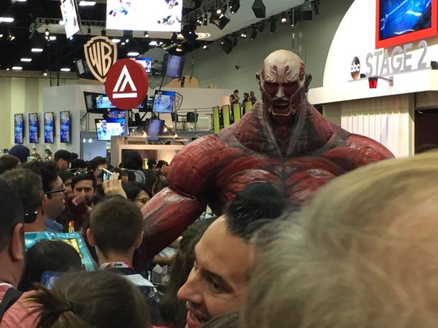 「進撃の巨人」にバットマンスーツ、豪華コスプレもたくさん！コミコン2015フォトギャラリー（59枚目）