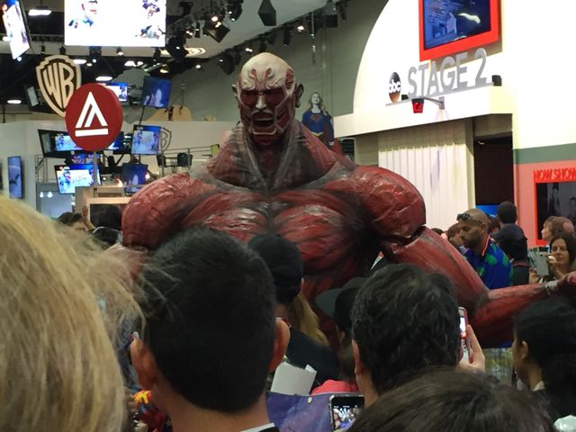 「進撃の巨人」にバットマンスーツ、豪華コスプレもたくさん！コミコン2015フォトギャラリー（60枚目）