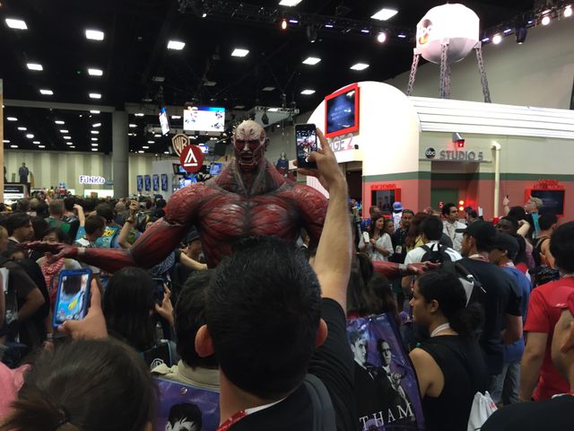 「進撃の巨人」にバットマンスーツ、豪華コスプレもたくさん！コミコン2015フォトギャラリー（61枚目）