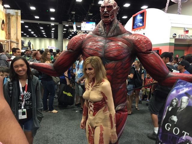 「進撃の巨人」にバットマンスーツ、豪華コスプレもたくさん！コミコン2015フォトギャラリー（62枚目）