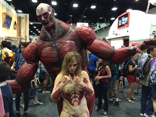 「進撃の巨人」にバットマンスーツ、豪華コスプレもたくさん！コミコン2015フォトギャラリー（64枚目）