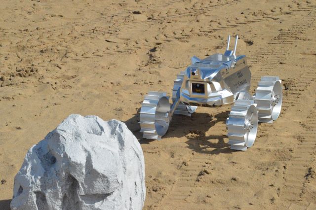 鳥取砂丘がまるでSF映画の舞台！「au × HAKUTO MOON CHALLENGE」フィールド試験フォトギャラリー（3枚目）