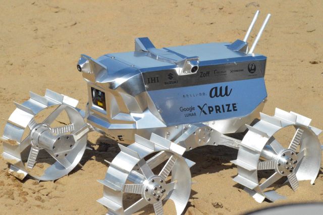 鳥取砂丘がまるでSF映画の舞台！「au × HAKUTO MOON CHALLENGE」フィールド試験フォトギャラリー（4枚目）