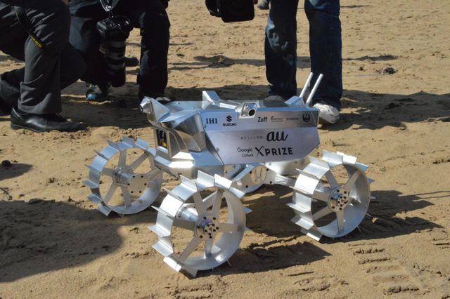 鳥取砂丘がまるでSF映画の舞台！「au × HAKUTO MOON CHALLENGE」フィールド試験フォトギャラリー（5枚目）