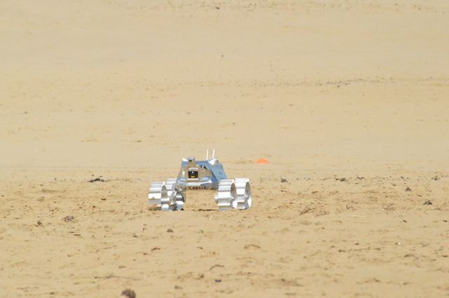 鳥取砂丘がまるでSF映画の舞台！「au × HAKUTO MOON CHALLENGE」フィールド試験フォトギャラリー（7枚目）