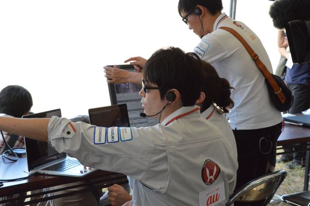 鳥取砂丘がまるでSF映画の舞台！「au × HAKUTO MOON CHALLENGE」フィールド試験フォトギャラリー（12枚目）