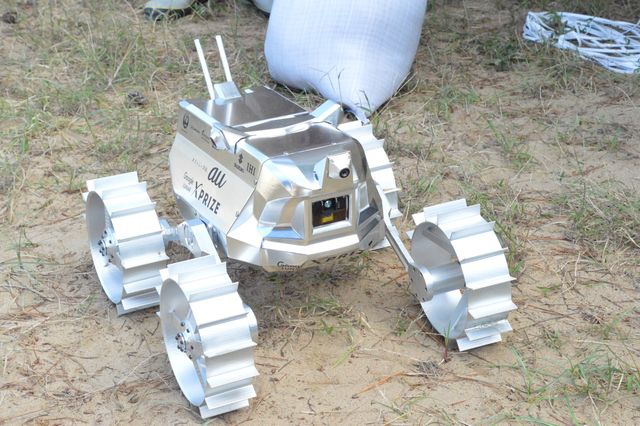 鳥取砂丘がまるでSF映画の舞台！「au × HAKUTO MOON CHALLENGE」フィールド試験フォトギャラリー（16枚目）