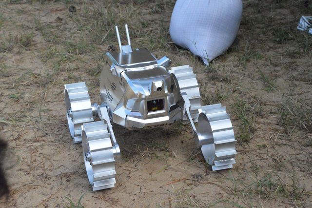 鳥取砂丘がまるでSF映画の舞台！「au × HAKUTO MOON CHALLENGE」フィールド試験フォトギャラリー（19枚目）