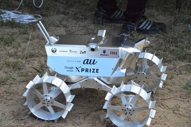 鳥取砂丘がまるでSF映画の舞台！「au × HAKUTO MOON CHALLENGE」フィールド試験フォトギャラリー（21枚目）