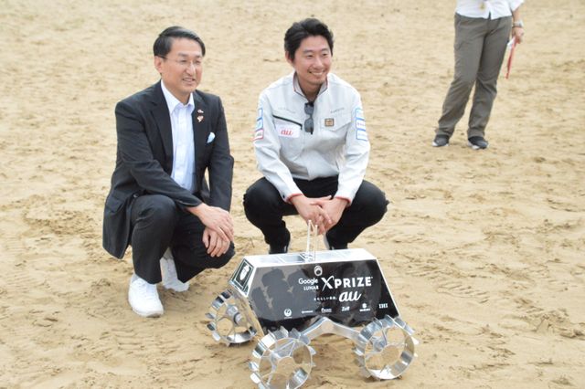 鳥取砂丘がまるでSF映画の舞台！「au × HAKUTO MOON CHALLENGE」フィールド試験フォトギャラリー（25枚目）