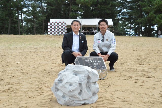 鳥取砂丘がまるでSF映画の舞台！「au × HAKUTO MOON CHALLENGE」フィールド試験フォトギャラリー（26枚目）