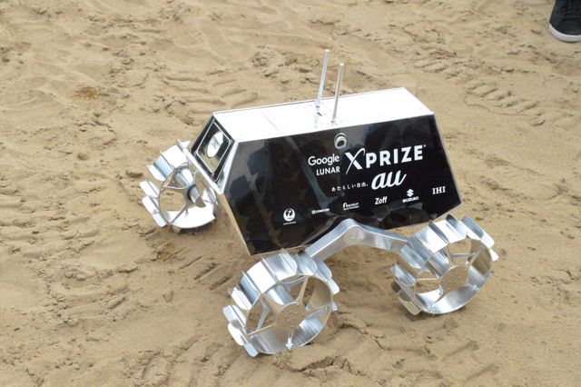 鳥取砂丘がまるでSF映画の舞台！「au × HAKUTO MOON CHALLENGE」フィールド試験フォトギャラリー（27枚目）