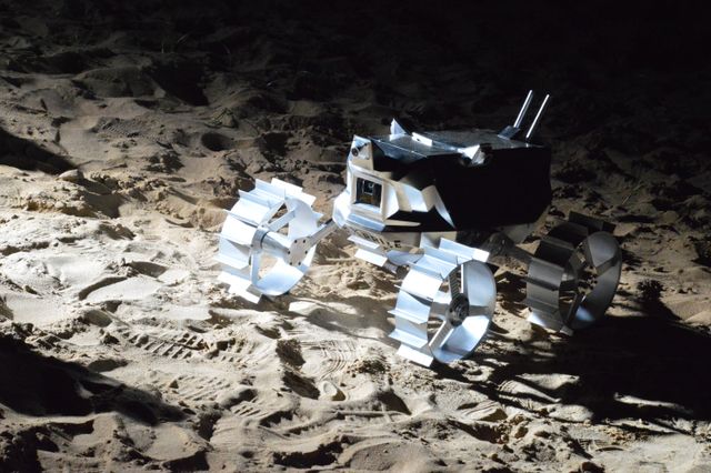 鳥取砂丘がまるでSF映画の舞台！「au × HAKUTO MOON CHALLENGE」フィールド試験フォトギャラリー（28枚目）