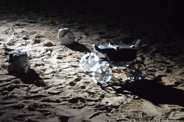 鳥取砂丘がまるでSF映画の舞台！「au × HAKUTO MOON CHALLENGE」フィールド試験フォトギャラリー（29枚目）