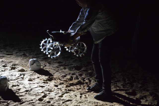 鳥取砂丘がまるでSF映画の舞台！「au × HAKUTO MOON CHALLENGE」フィールド試験フォトギャラリー（30枚目）