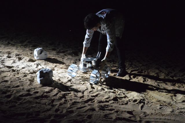 鳥取砂丘がまるでSF映画の舞台！「au × HAKUTO MOON CHALLENGE」フィールド試験フォトギャラリー（31枚目）