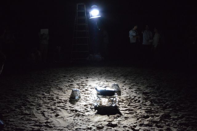 鳥取砂丘がまるでSF映画の舞台！「au × HAKUTO MOON CHALLENGE」フィールド試験フォトギャラリー（33枚目）