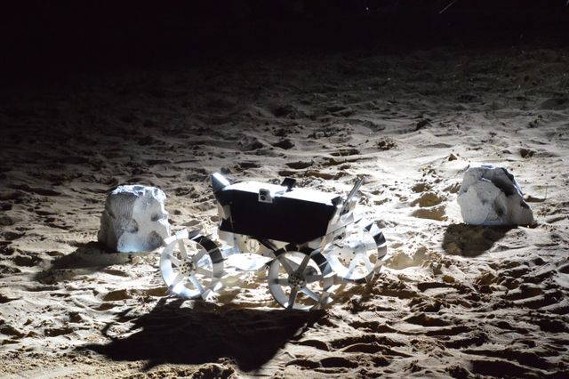 鳥取砂丘がまるでSF映画の舞台！「au × HAKUTO MOON CHALLENGE」フィールド試験フォトギャラリー（34枚目）