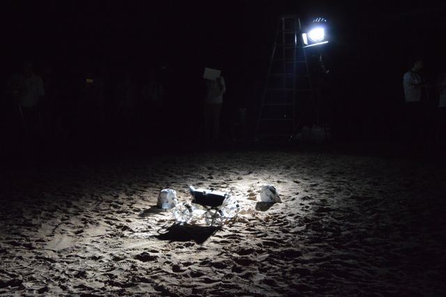 鳥取砂丘がまるでSF映画の舞台！「au × HAKUTO MOON CHALLENGE」フィールド試験フォトギャラリー（35枚目）