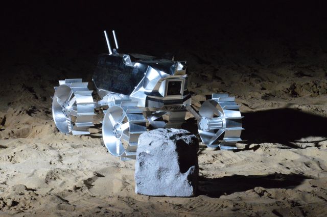 鳥取砂丘がまるでSF映画の舞台！「au × HAKUTO MOON CHALLENGE」フィールド試験フォトギャラリー（36枚目）