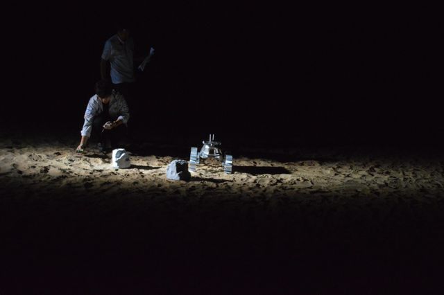 鳥取砂丘がまるでSF映画の舞台！「au × HAKUTO MOON CHALLENGE」フィールド試験フォトギャラリー（37枚目）