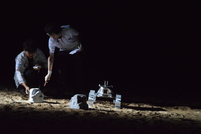 鳥取砂丘がまるでSF映画の舞台！「au × HAKUTO MOON CHALLENGE」フィールド試験フォトギャラリー（38枚目）