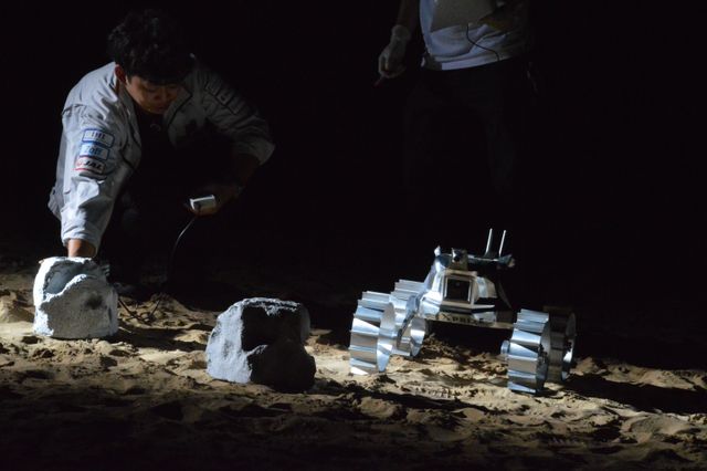 鳥取砂丘がまるでSF映画の舞台！「au × HAKUTO MOON CHALLENGE」フィールド試験フォトギャラリー（39枚目）