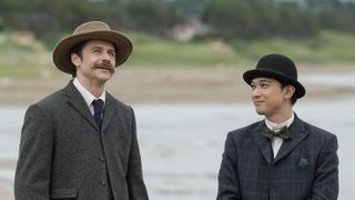 「ばけばけ」深まるヘブン＆錦織の関係性　トミー・バストウ、吉沢亮と「価値観が似ている」