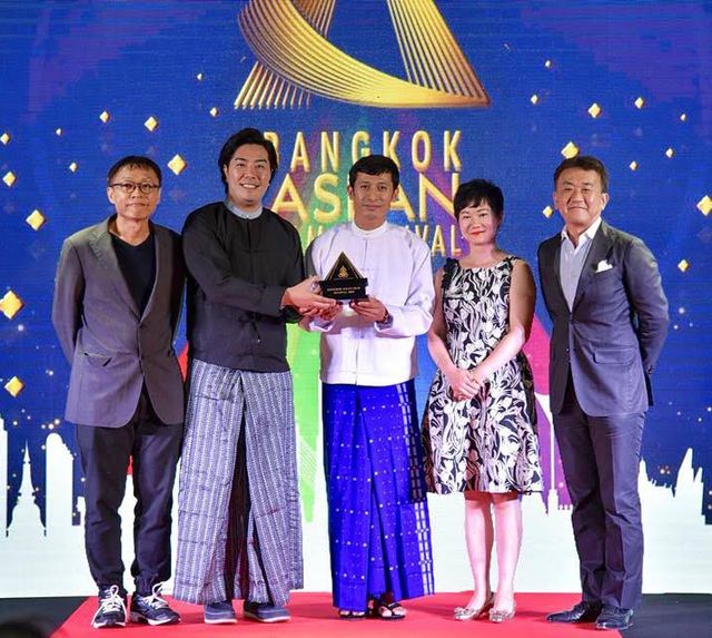 バンコクASEAN映画祭2018で審査員賞を受賞