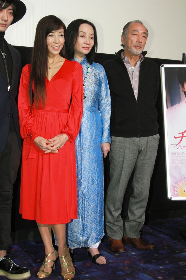 川島なお美、官能シーンにも挑戦！『チャイ・コイ』完成披露フォトギャラリー（3枚目）