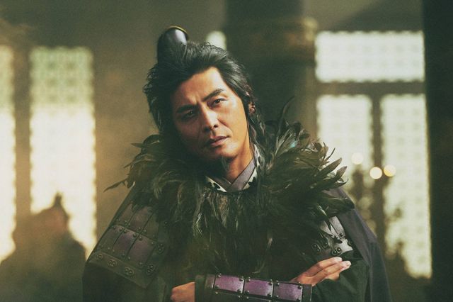 坂口憲二演じる桓騎