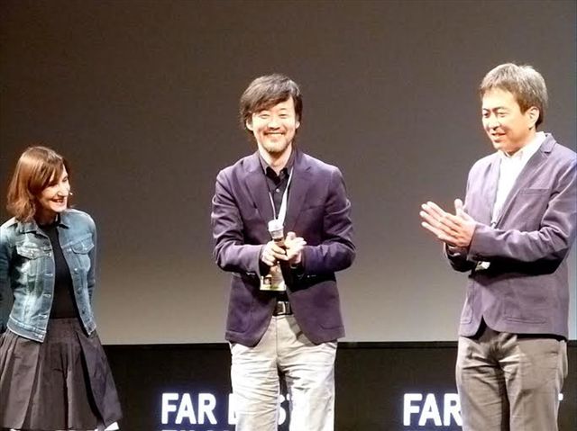 第17回ウディネ・ファーイースト映画祭に登壇した山崎貴監督