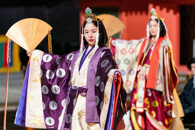 即位した花山天皇（本郷奏多）…大河ドラマ「光る君へ」第4回の場面写真（2枚目）