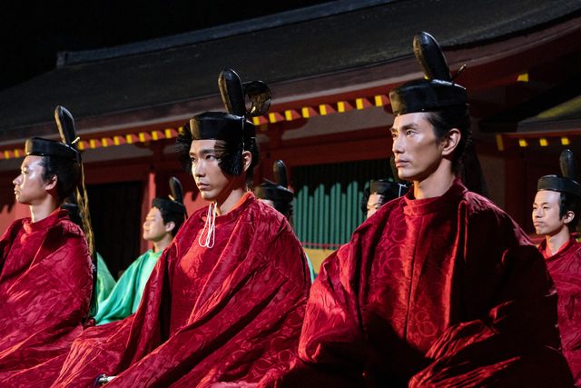 即位した花山天皇（本郷奏多）…大河ドラマ「光る君へ」第4回の場面写真（3枚目）