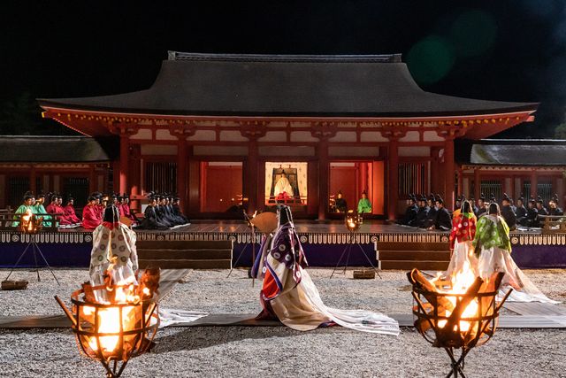 即位した花山天皇（本郷奏多）…大河ドラマ「光る君へ」第4回の場面写真（4枚目）