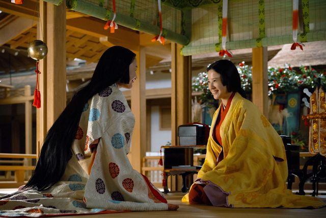 即位した花山天皇（本郷奏多）…大河ドラマ「光る君へ」第4回の場面写真（5枚目）