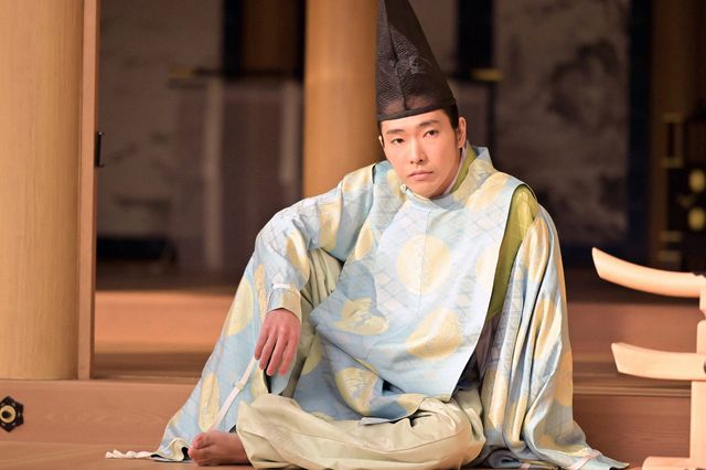 即位した花山天皇（本郷奏多）…大河ドラマ「光る君へ」第4回の場面写真（6枚目）