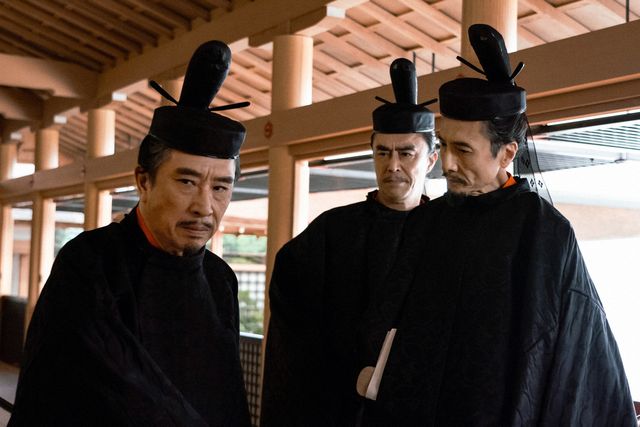 即位した花山天皇（本郷奏多）…大河ドラマ「光る君へ」第4回の場面写真（8枚目）