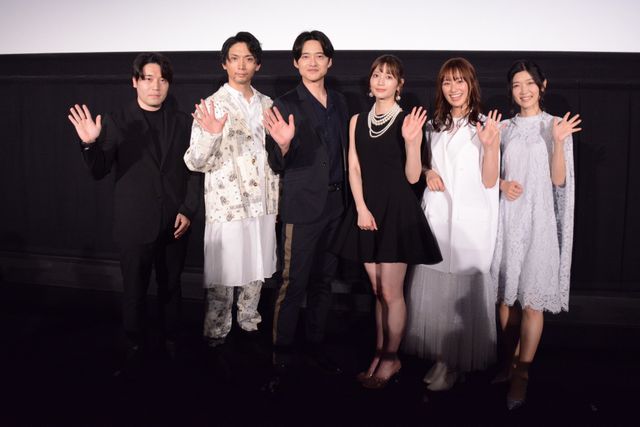 出口亜梨沙、木ノ本嶺浩、鈴木美羽らキャスト集結！映画『THIS MAN』公開記念舞台あいさつ：フォトギャラリー