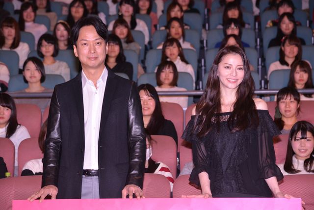 香里奈主演ドラマ「嫌われる勇気」完成披露試写会フォトギャラリー（10枚目）