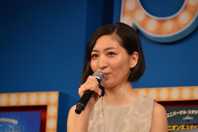 内村光良に「マモとマモーの共演ができてうれしい」とアピールする宮野真守　映画『SING／シング』日本語吹き替え版完成報告会フォトギャラリー（14枚目）