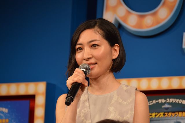 内村光良に「マモとマモーの共演ができてうれしい」とアピールする宮野真守　映画『SING／シング』日本語吹き替え版完成報告会フォトギャラリー（15枚目）