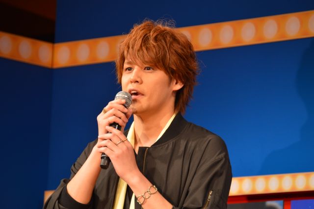 内村光良に「マモとマモーの共演ができてうれしい」とアピールする宮野真守　映画『SING／シング』日本語吹き替え版完成報告会フォトギャラリー（16枚目）