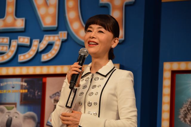 内村光良に「マモとマモーの共演ができてうれしい」とアピールする宮野真守　映画『SING／シング』日本語吹き替え版完成報告会フォトギャラリー（17枚目）