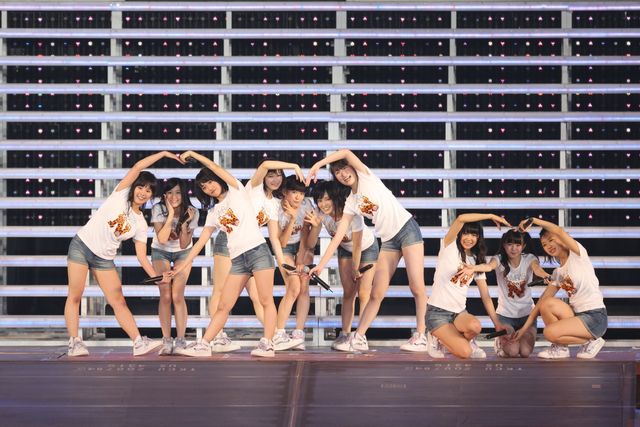 「AKB48・2013真夏のドームツアー～まだまだ、やらなきゃいけないことがある～」大阪・京セラドーム公演ギャラリー（9枚目）