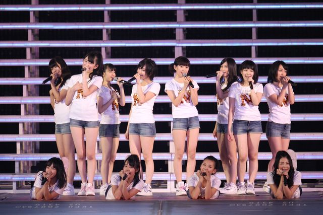 「AKB48・2013真夏のドームツアー～まだまだ、やらなきゃいけないことがある～」大阪・京セラドーム公演ギャラリー（10枚目）